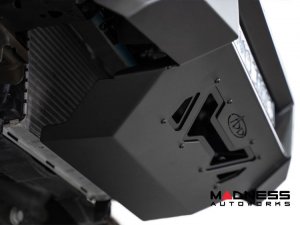 GMC Sierra 1500 Front Bumper - Black Label Series - Addictive Desert Designs GMC Sierra 1500 Front Bumper - Black Label Series - Addictive Desert Designs